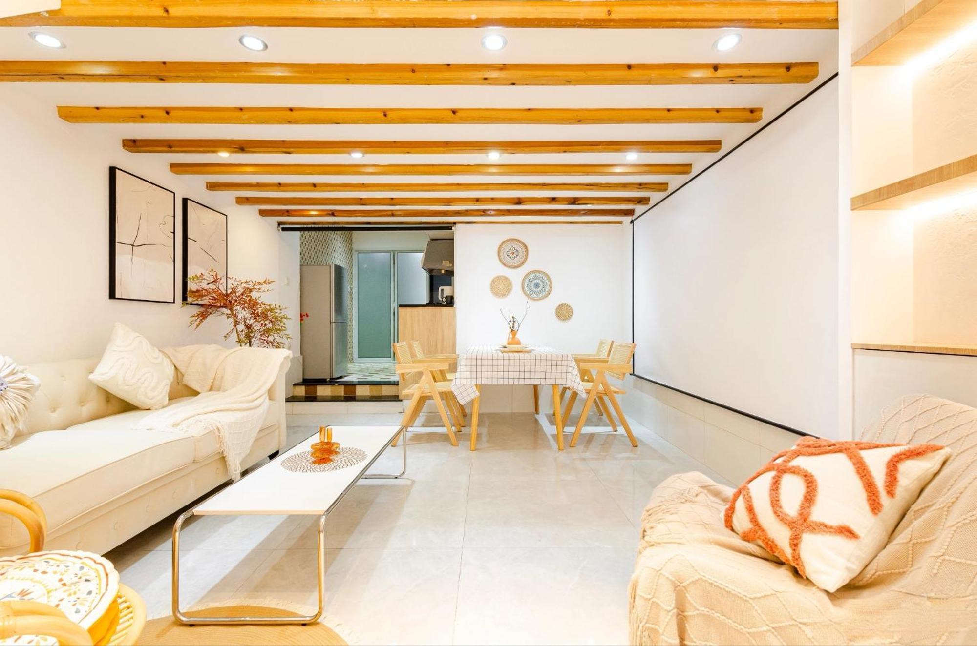 Shanghai Downtown Yi Du B&B - Near South Shaanxi Road Metro Station 600Meters Extérieur photo