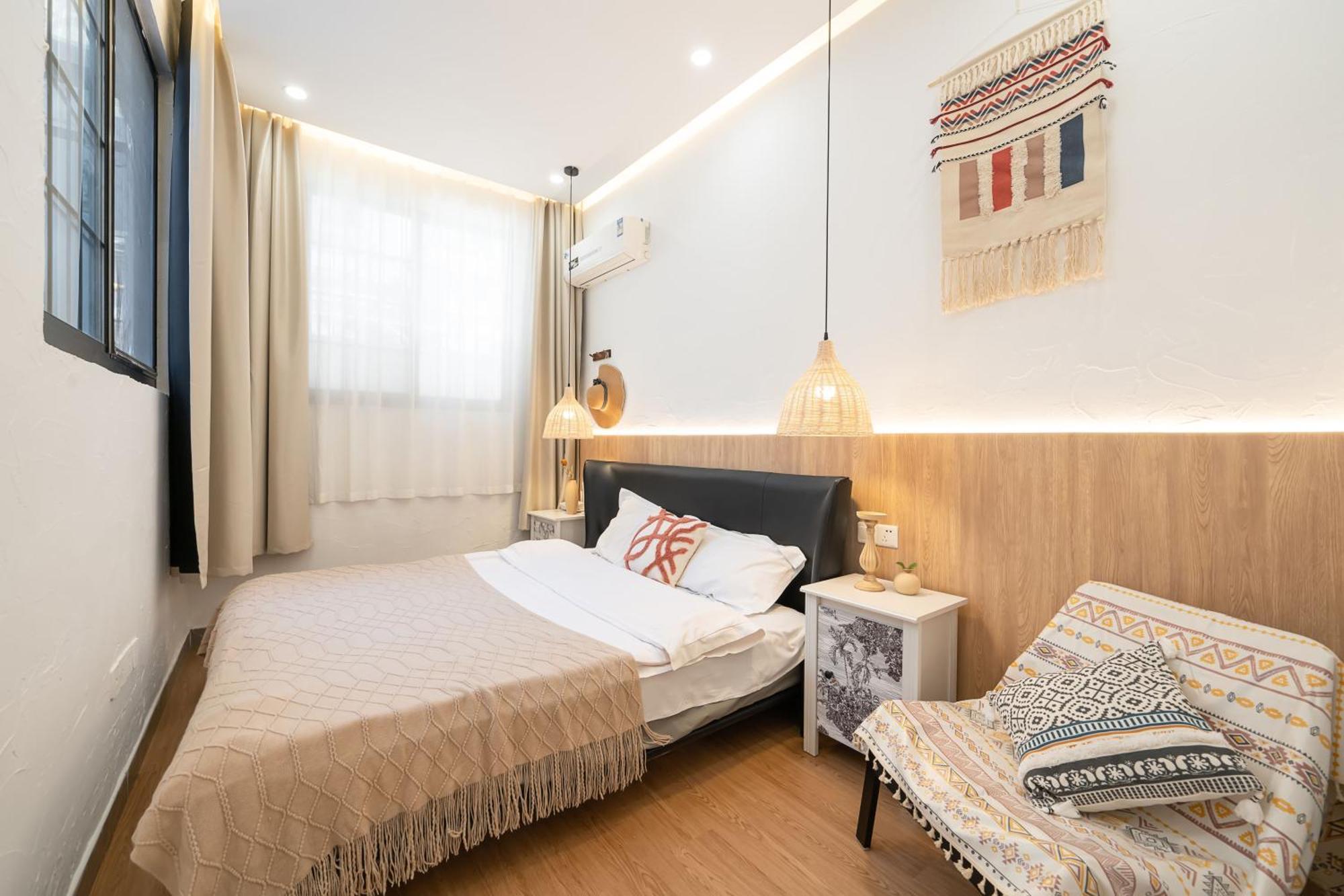Shanghai Downtown Yi Du B&B - Near South Shaanxi Road Metro Station 600Meters Extérieur photo