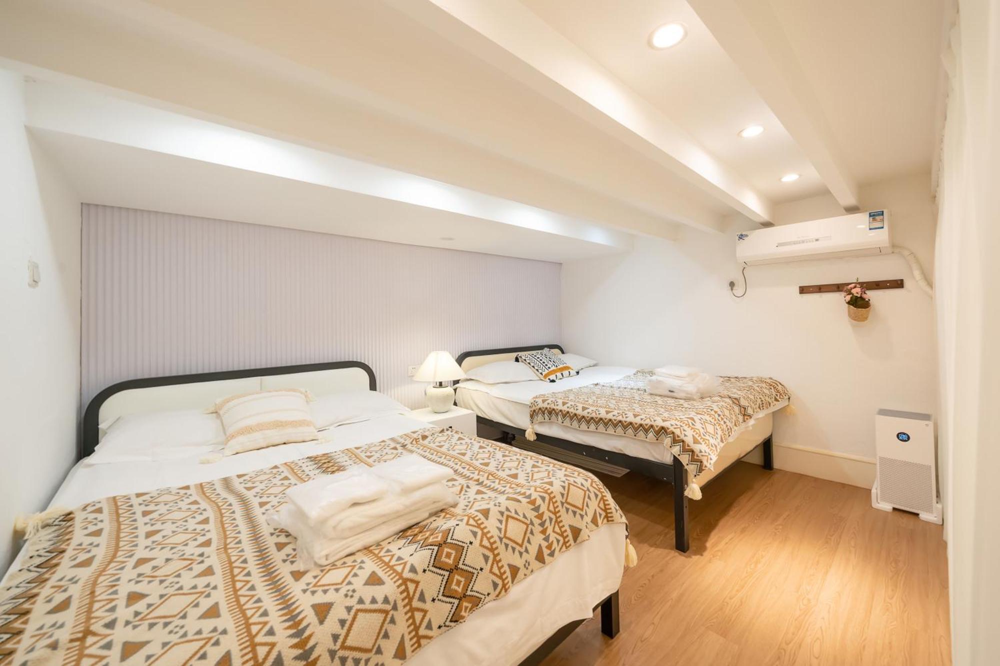 Shanghai Downtown Yi Du B&B - Near South Shaanxi Road Metro Station 600Meters Extérieur photo