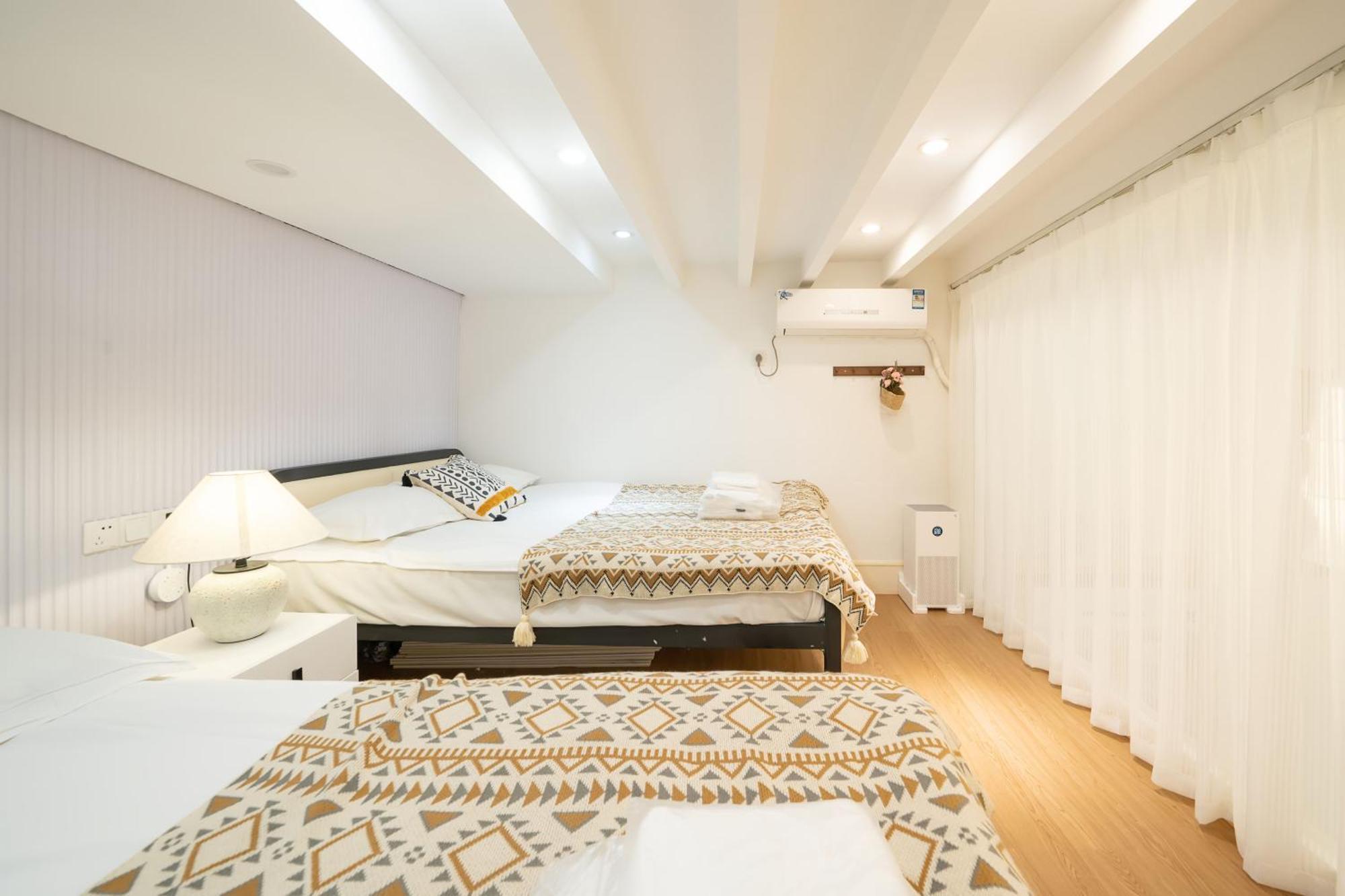 Shanghai Downtown Yi Du B&B - Near South Shaanxi Road Metro Station 600Meters Extérieur photo