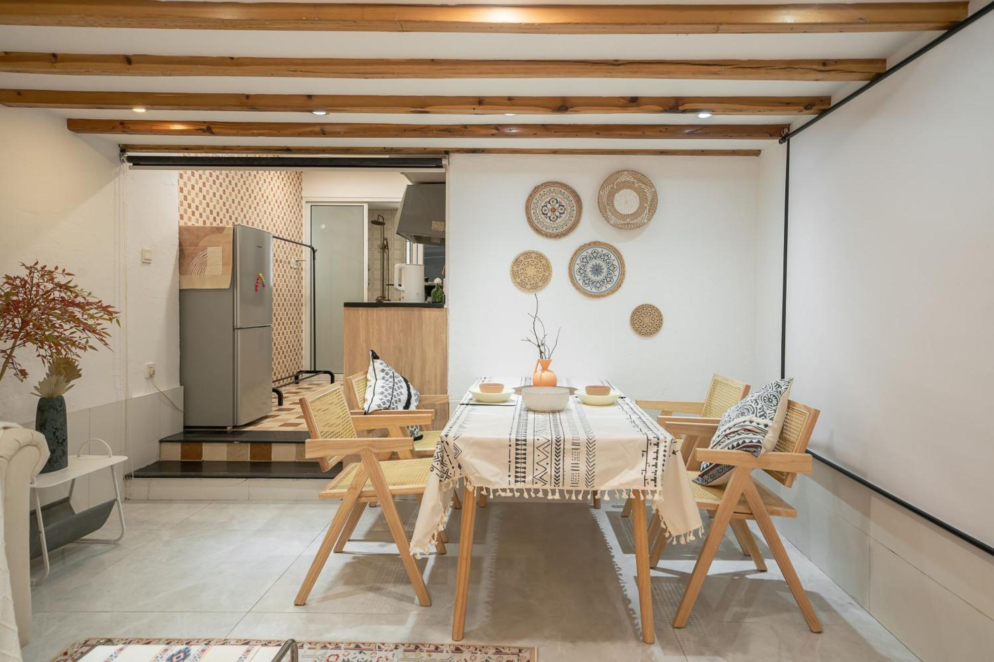 Shanghai Downtown Yi Du B&B - Near South Shaanxi Road Metro Station 600Meters Extérieur photo