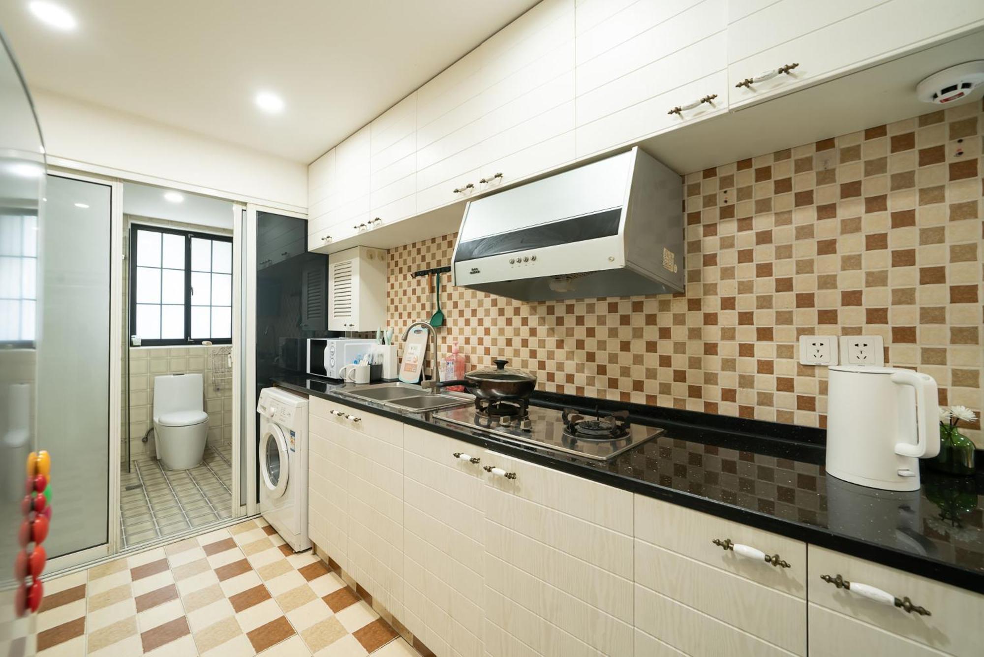 Shanghai Downtown Yi Du B&B - Near South Shaanxi Road Metro Station 600Meters Extérieur photo