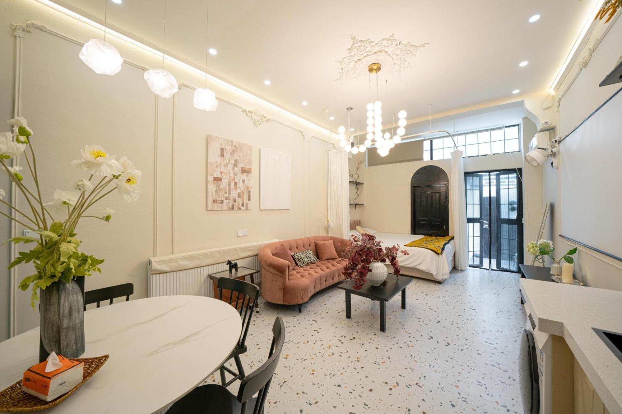 Shanghai Downtown Yi Du B&B - Near South Shaanxi Road Metro Station 600Meters Extérieur photo